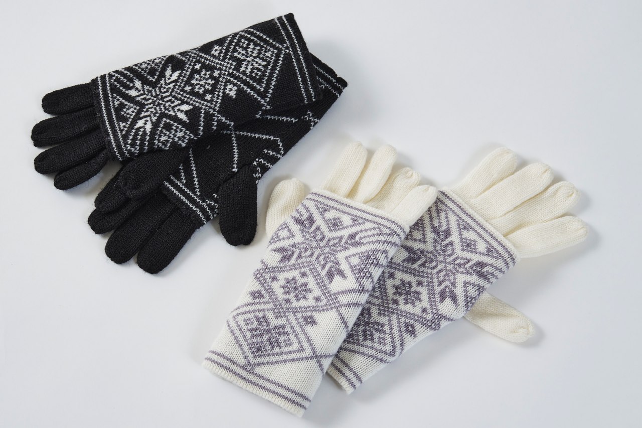 NORLENDER（ノーレンダー）ニットグローブ