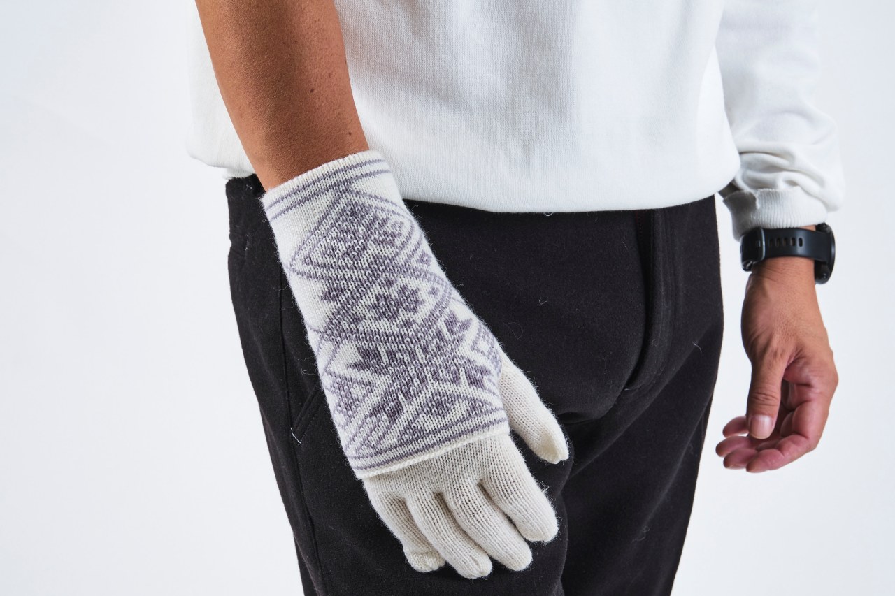 NORLENDER（ノーレンダー）ニットグローブ