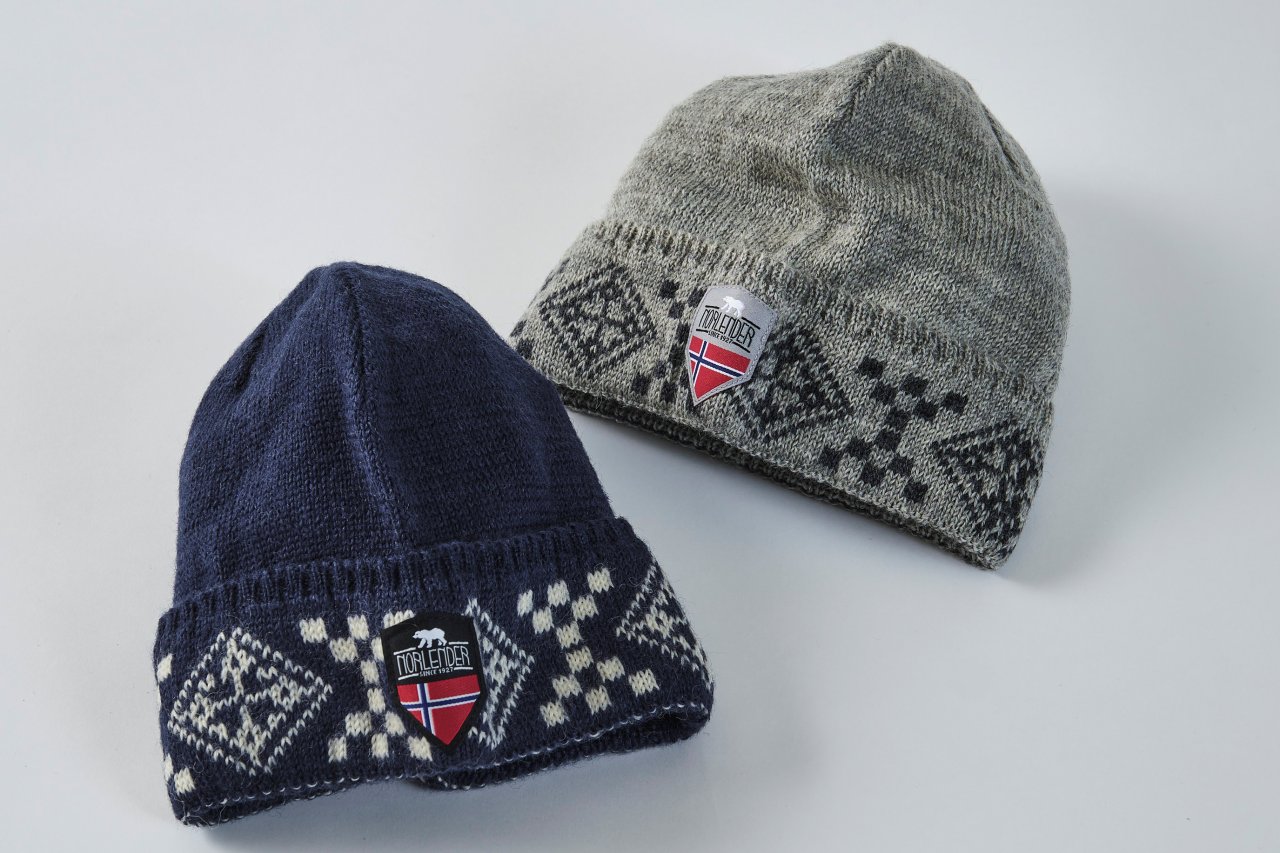 NORLENDER（ノーレンダー）ニットキャップ