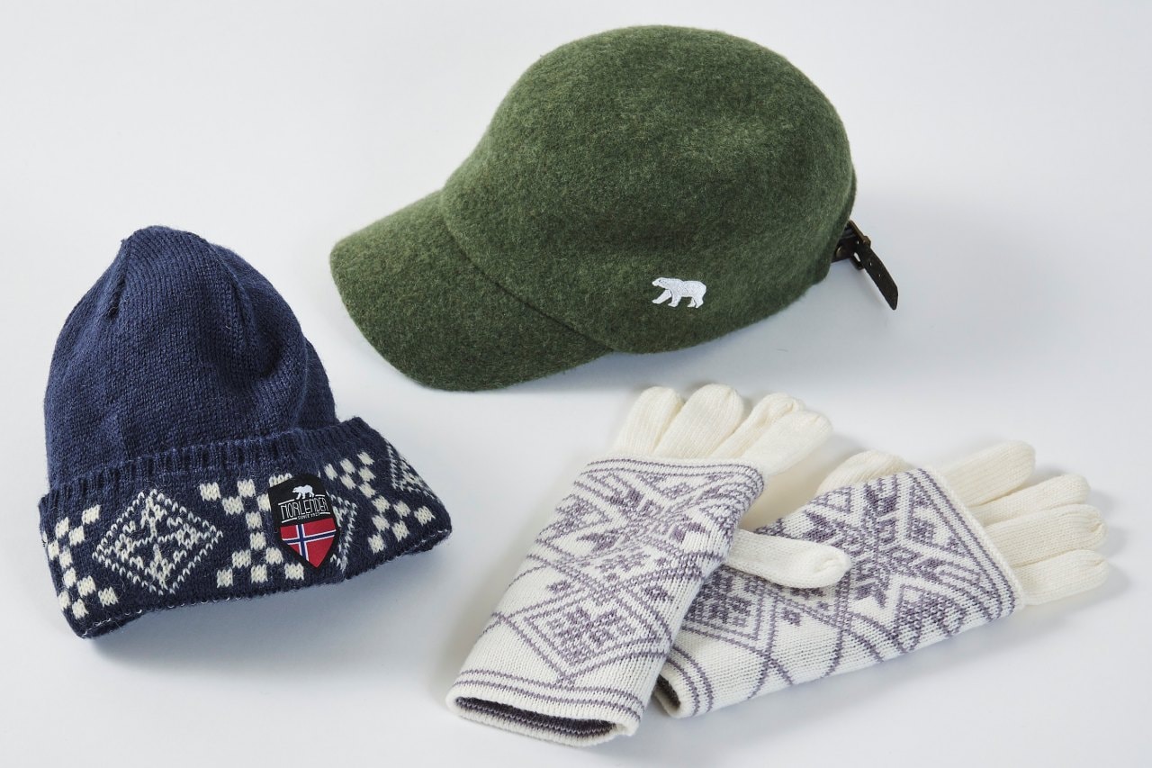 NORLENDER（ノーレンダー）ニットキャップ