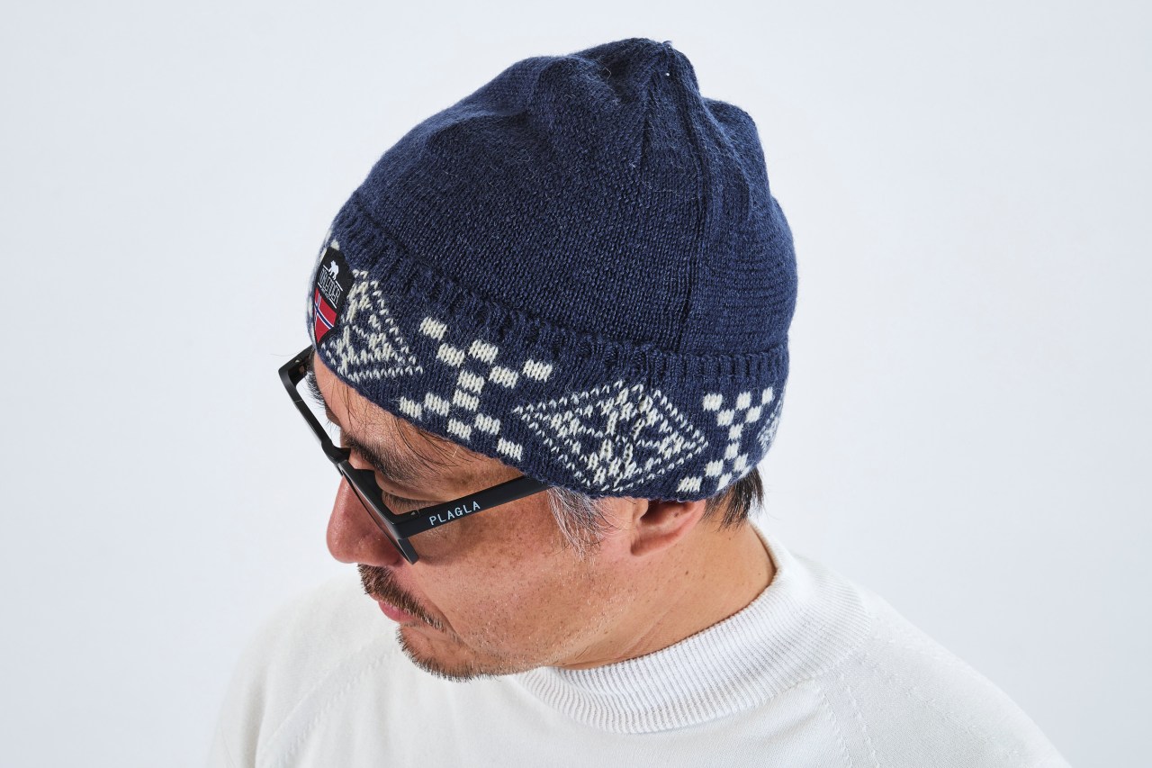 NORLENDER（ノーレンダー）ニットキャップ