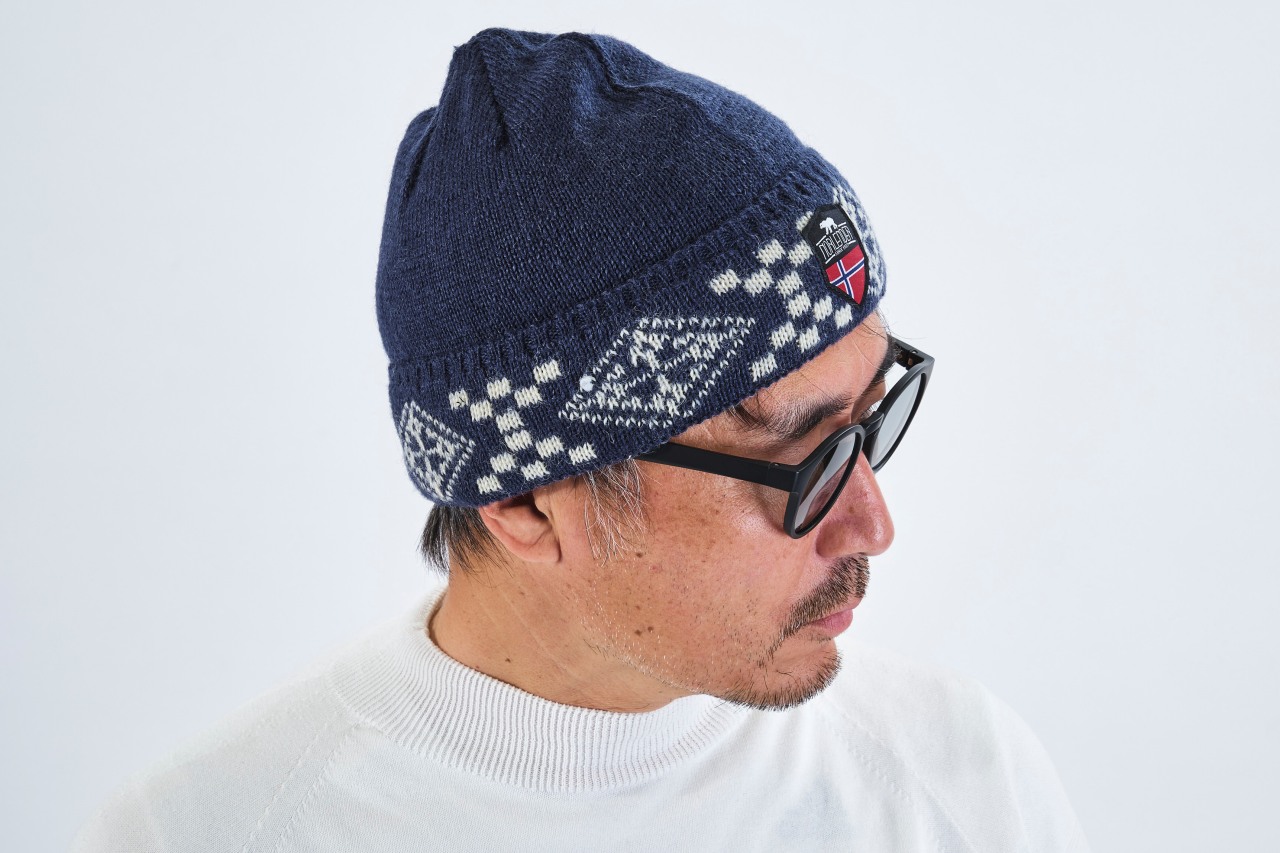 NORLENDER（ノーレンダー）ニットキャップ