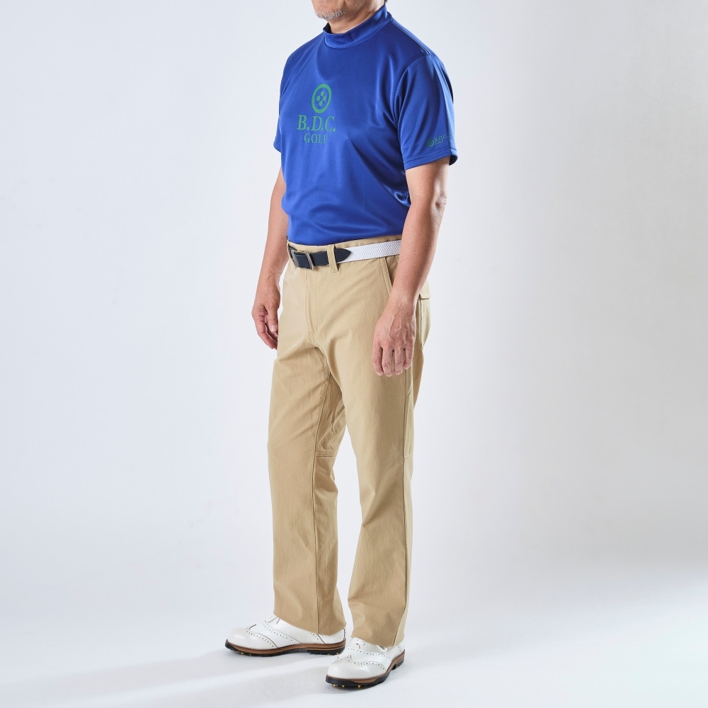 B.D.C. GOLF 半袖ベーシックモックネックシャツ