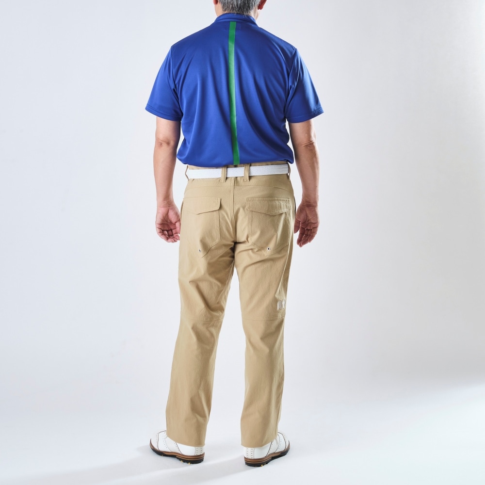 B.D.C. GOLF 半袖ベーシックモックネックシャツ