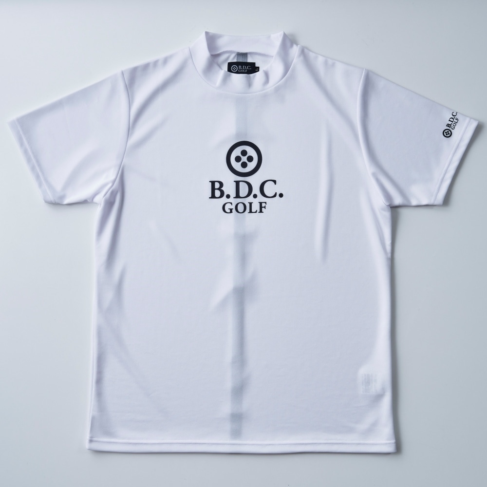 B.D.C. GOLF 半袖ベーシックモックネックシャツ