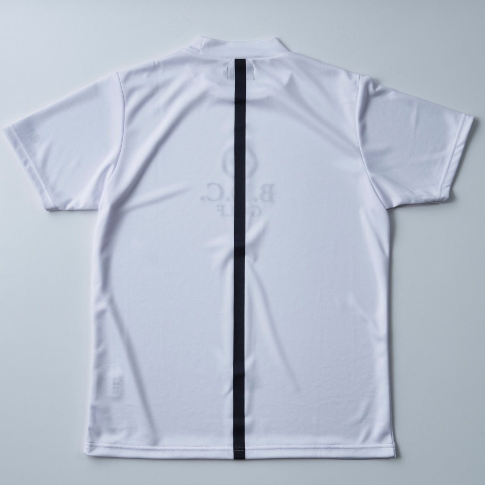 B.D.C. GOLF 半袖ベーシックモックネックシャツ