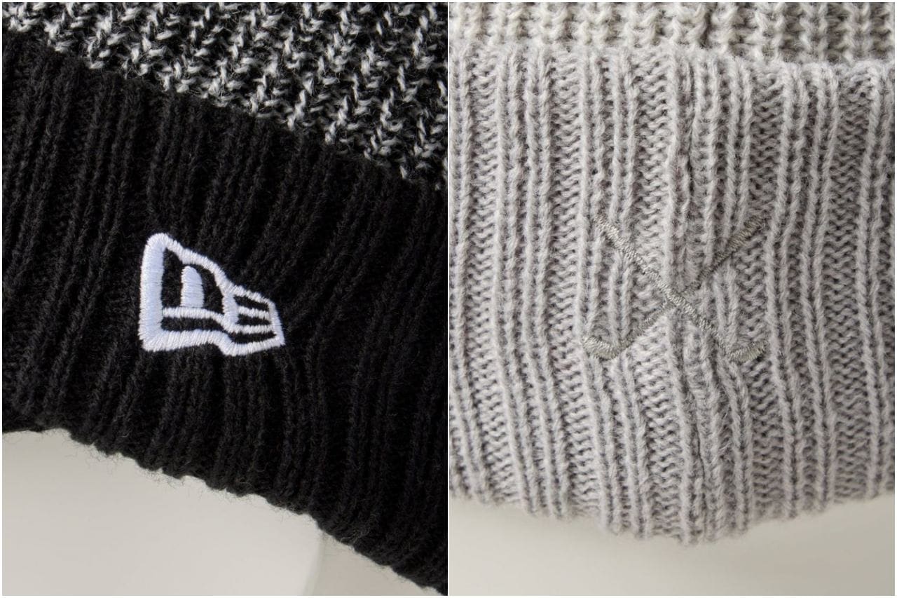 【NEWERA GOLF】ババイザー付きニットキャップ(TPUロゴ)