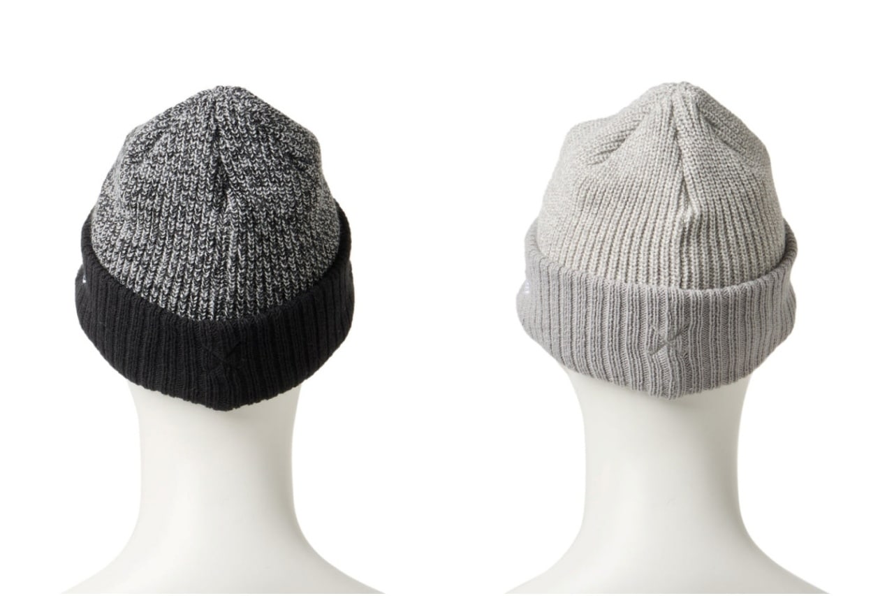 完売御礼！【NEWERA GOLF】バイザー付きニットキャップ(TPUロゴ)【暖か