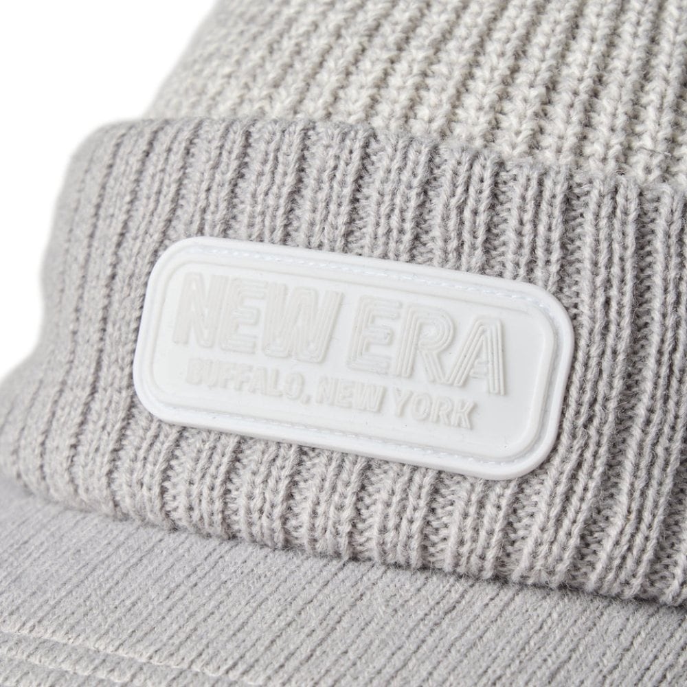 【NEWERA GOLF】ババイザー付きニットキャップ(TPUロゴ)