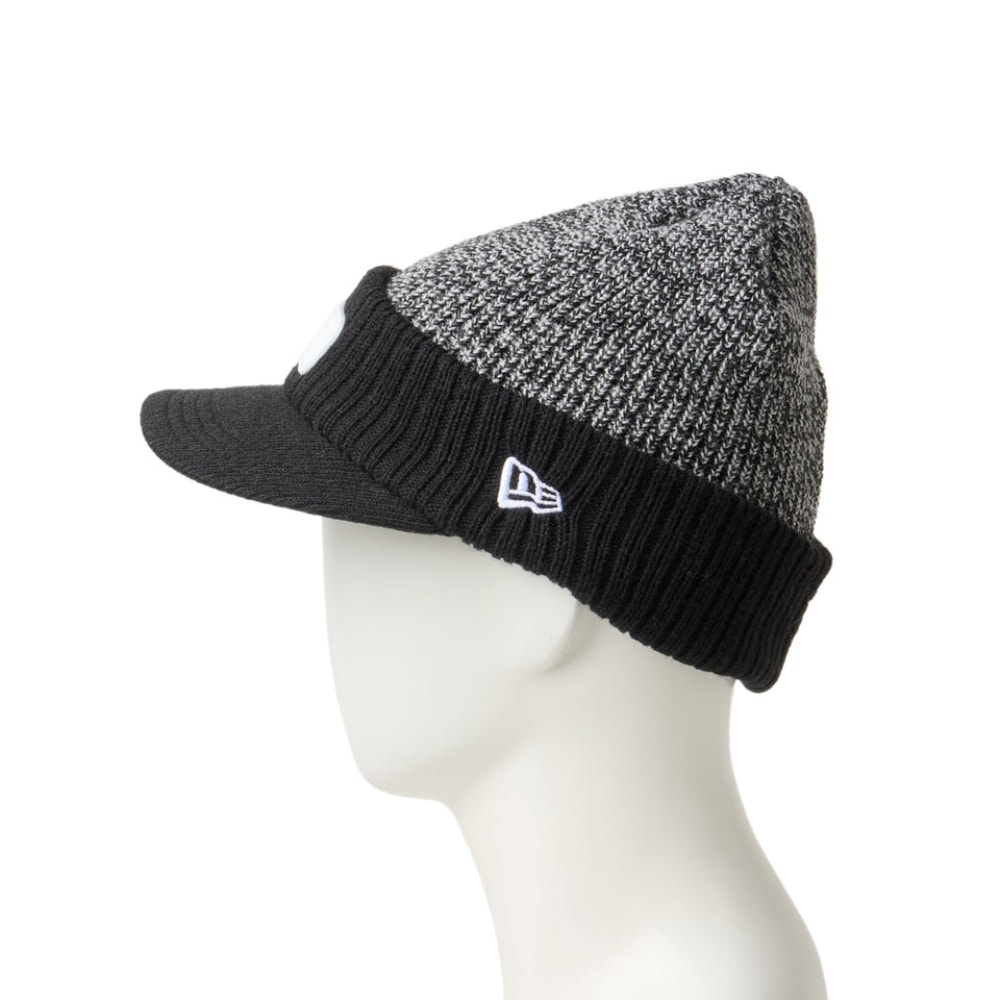完売御礼！【NEWERA GOLF】バイザー付きニットキャップ(TPUロゴ)【暖か