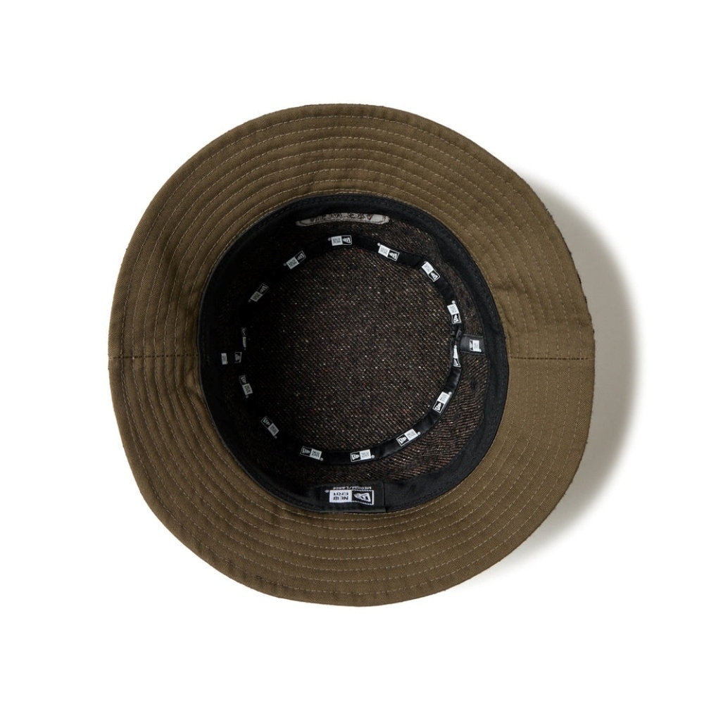【NEW ERA GOLF】 ネップウールツイード　バケットハット01