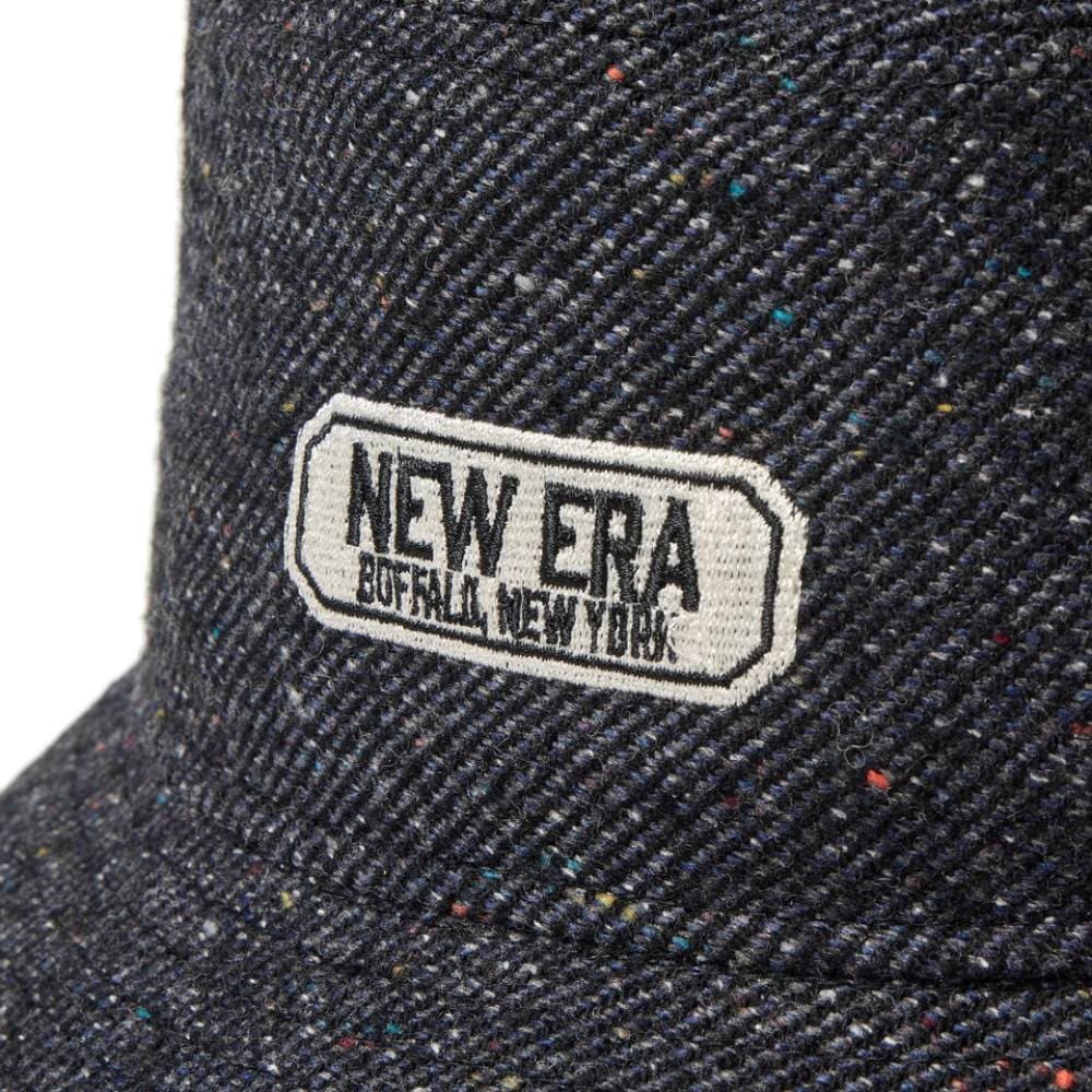 【NEW ERA GOLF】 ネップウールツイード　バケットハット01