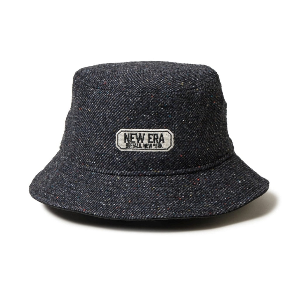 【NEW ERA GOLF】 ネップウールツイード　バケットハット01