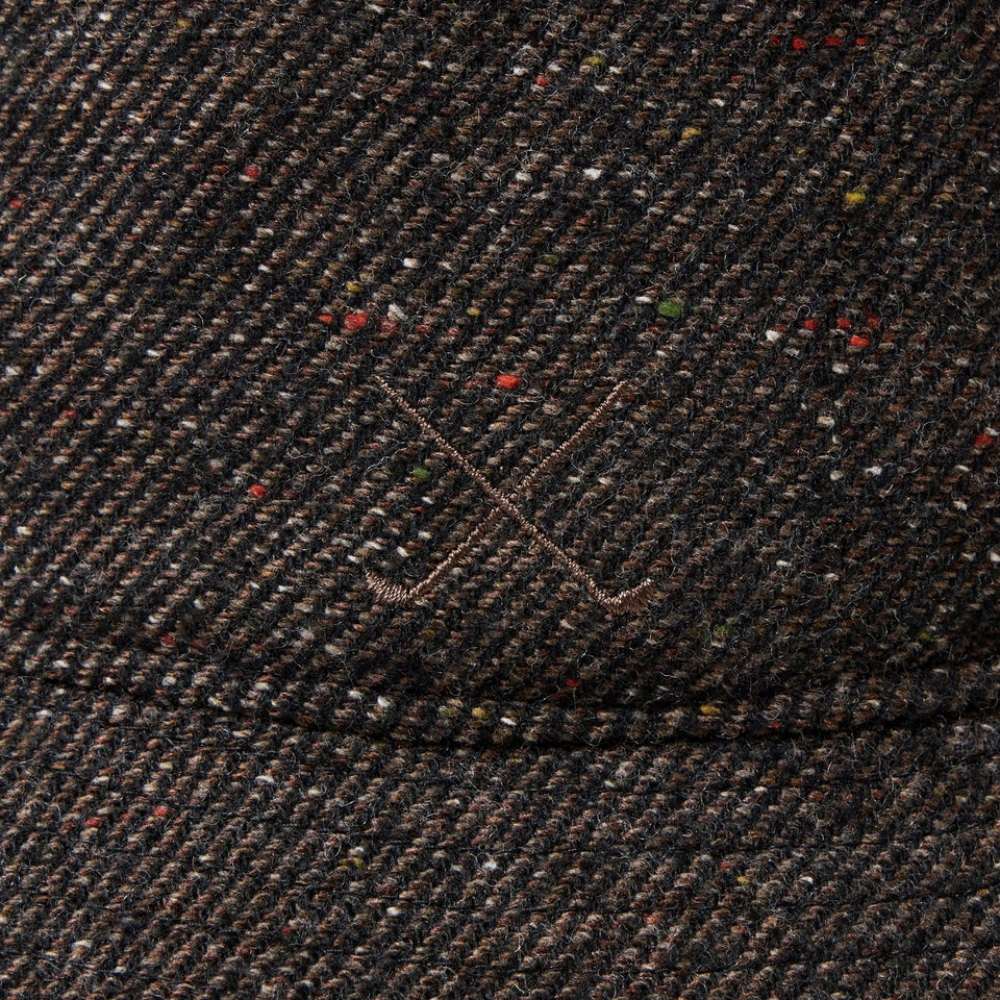 【NEW ERA GOLF】 ネップウールツイード　バケットハット01