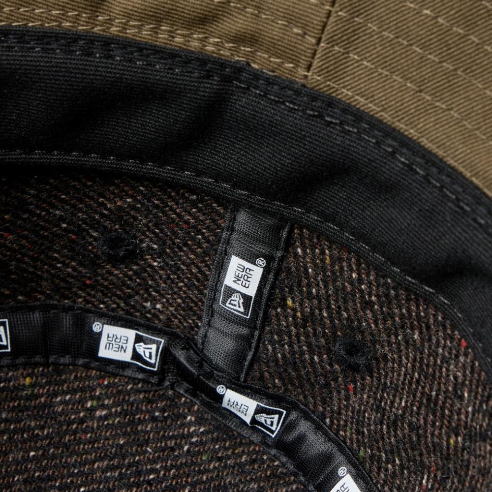 【NEW ERA GOLF】 ネップウールツイード　バケットハット01