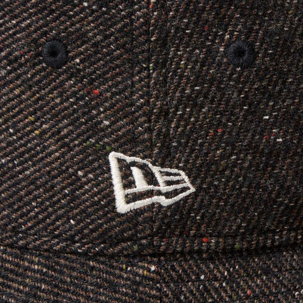 【NEW ERA GOLF】 ネップウールツイード　バケットハット01