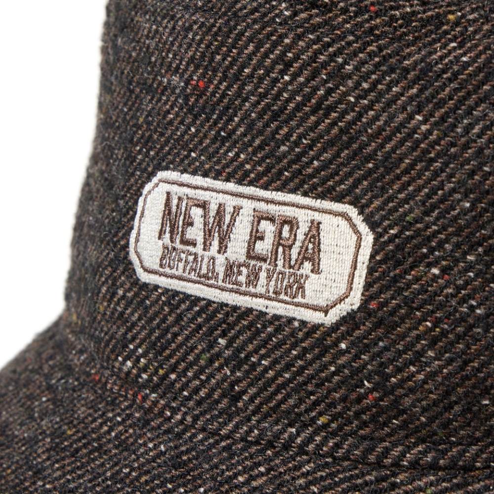 【NEW ERA GOLF】 ネップウールツイード　バケットハット01