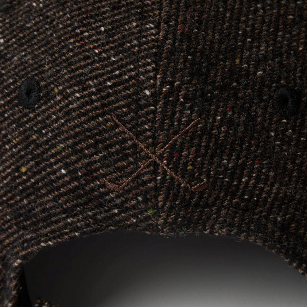 【NEW ERA GOLF】 9FORTY A-Frame ネップウールツイード キャップ