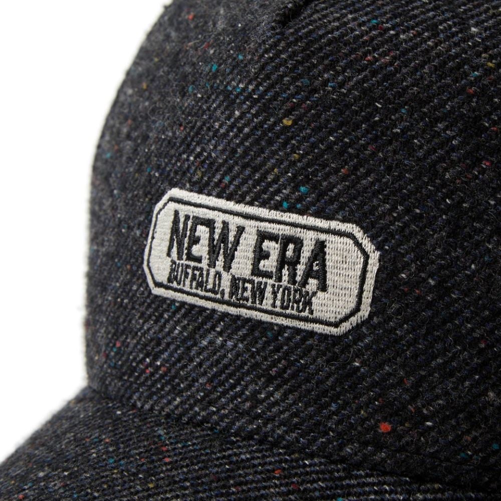 【NEW ERA GOLF】 9FORTY A-Frame ネップウールツイード キャップ