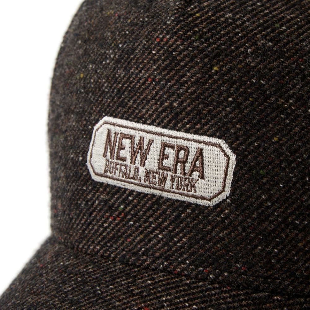 【NEW ERA GOLF】 9FORTY A-Frame ネップウールツイード キャップ