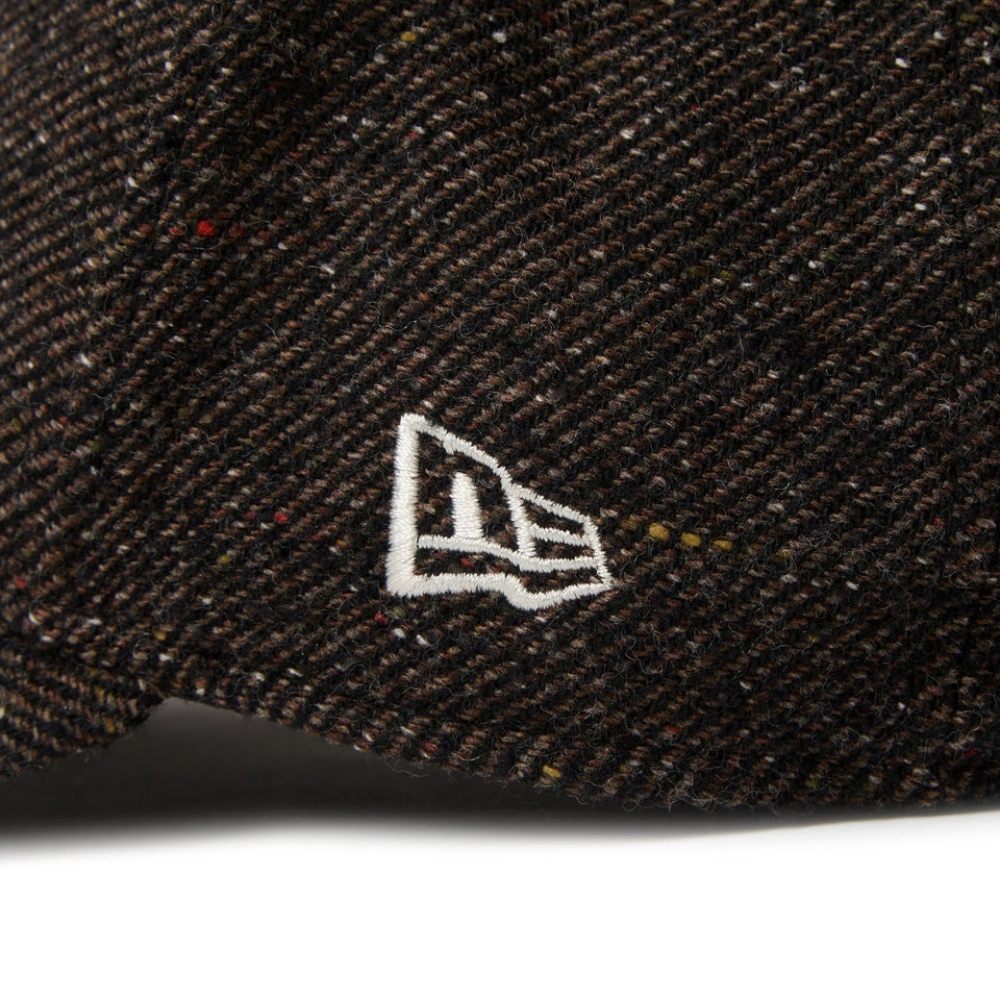 【NEW ERA GOLF】 9FORTY A-Frame ネップウールツイード キャップ