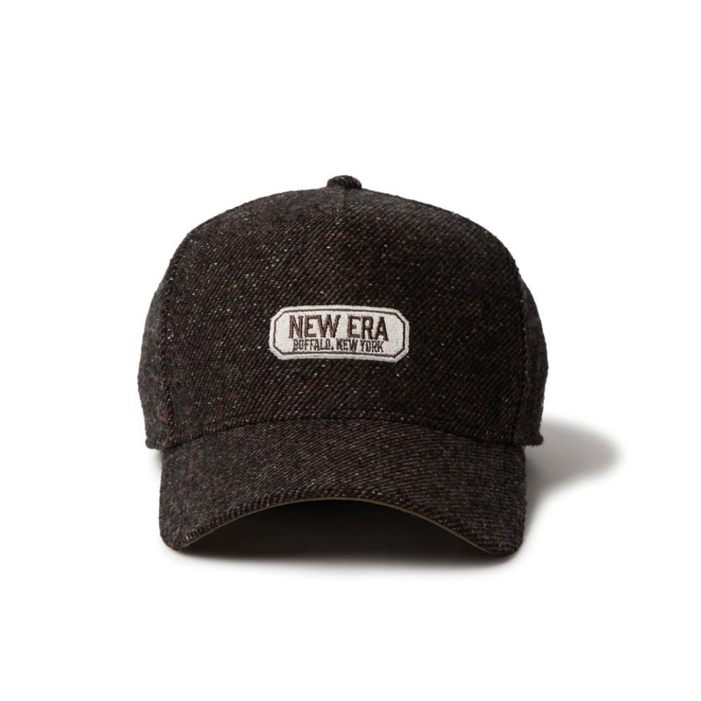 【NEW ERA GOLF】 9FORTY A-Frame ネップウールツイード キャップ