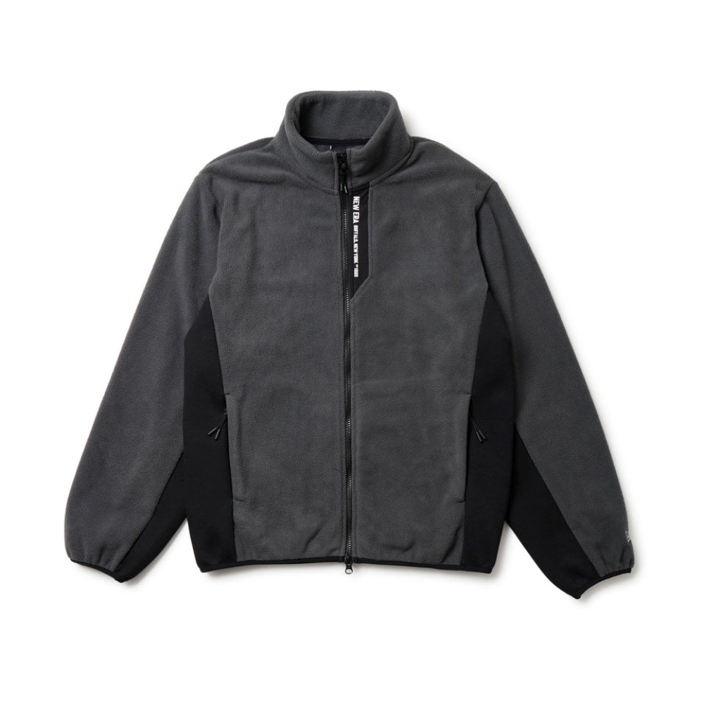 NEW ERA GOLF】フリース フルジップジャケット【フリースを纏う、軽快