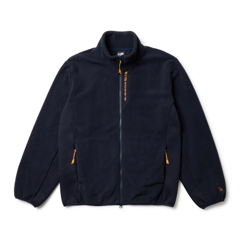 フリースジップジャケット NEWERA ニューエラ ゴルフXL LL NEW ERA（ニューエラ） ゴルフ ジャケット フリースフルジップ