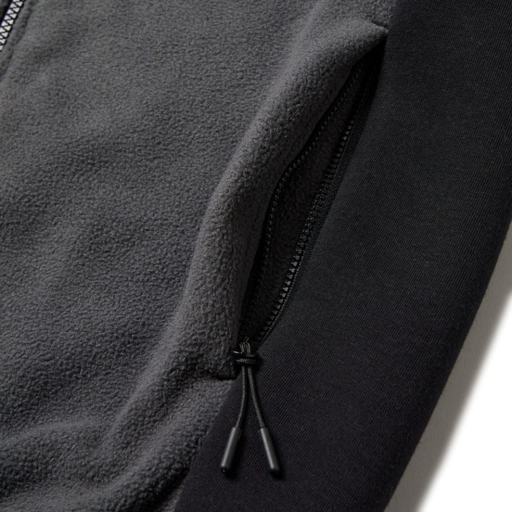 【NEW ERA GOLF】フリース フルジップジャケット