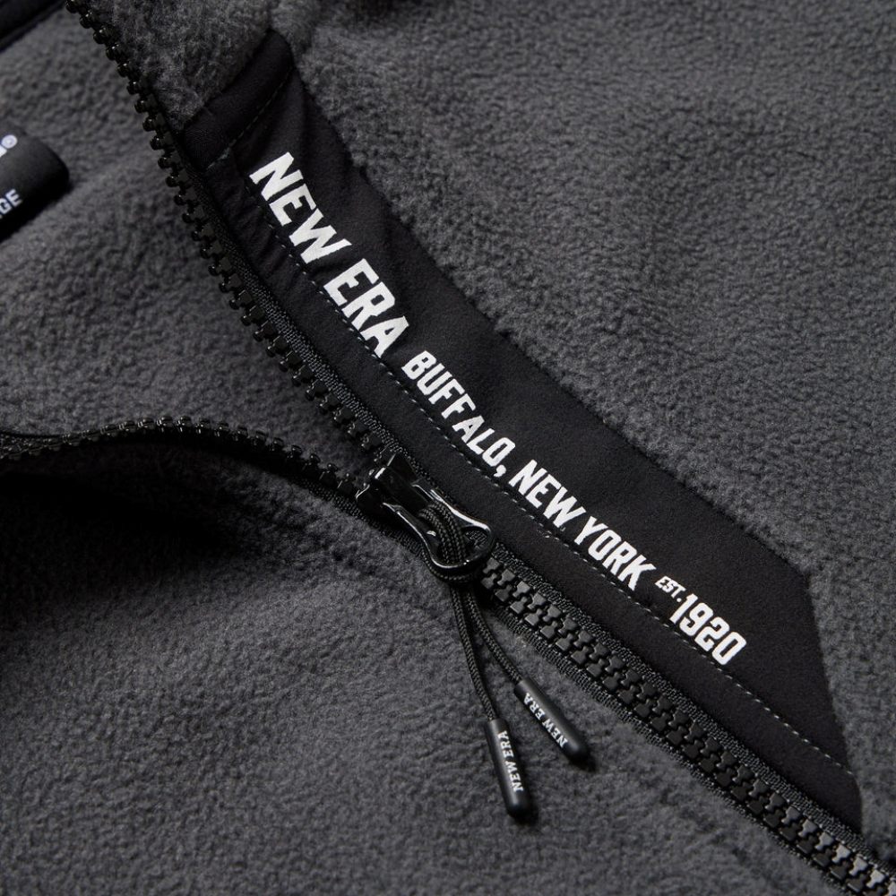 【NEW ERA GOLF】フリース フルジップジャケット