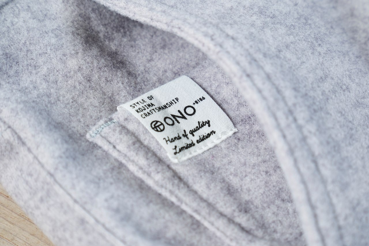 【【ONO+8186】 ニードルストレッチ テーパードパンツ