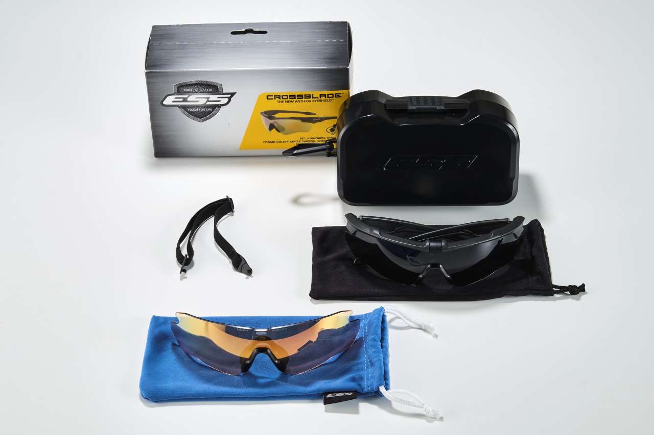 ESS クロスブレード STD 1フレーム＆2レンズ オリジナルセット