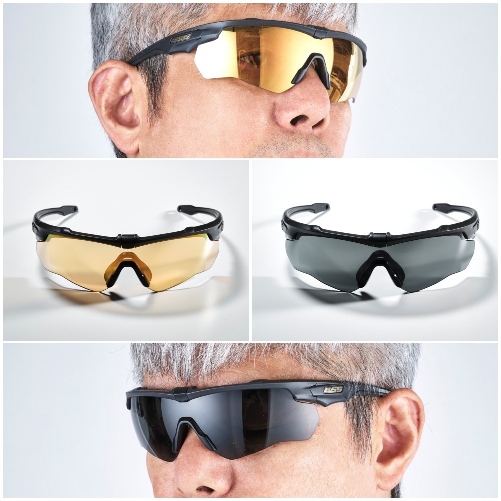 ESS クロスブレード STD 1フレーム＆2レンズ オリジナルセット