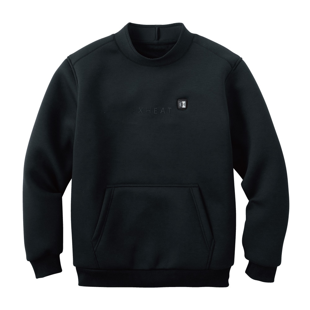 EXHEAT カーボンヒートプルオーバー(EH32480)