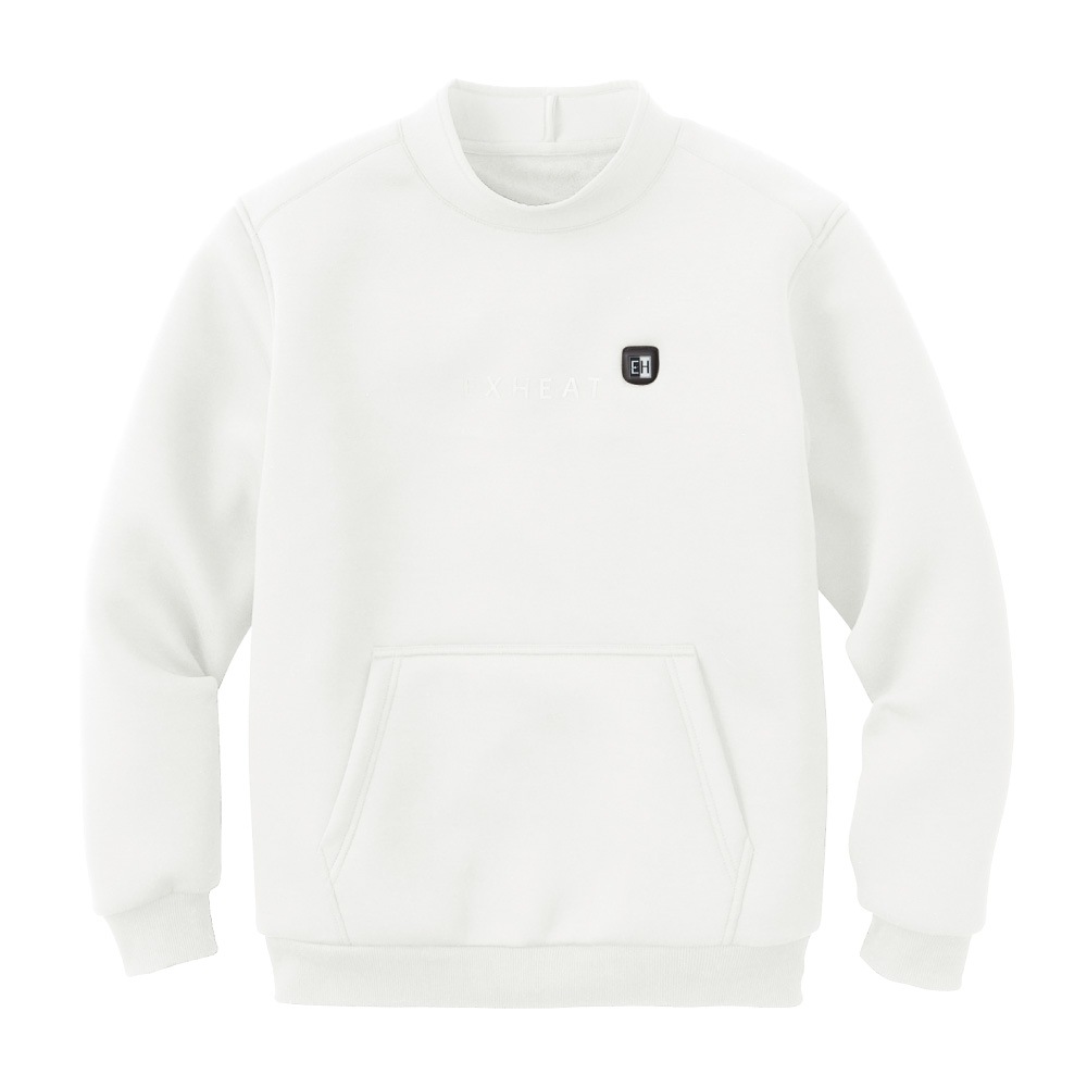 EXHEAT カーボンヒートプルオーバー(EH32480)