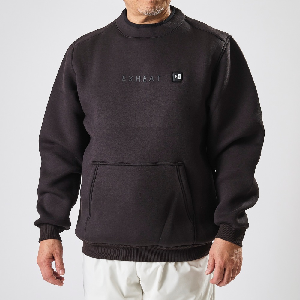 EXHEAT カーボンヒートプルオーバー(EH32480)