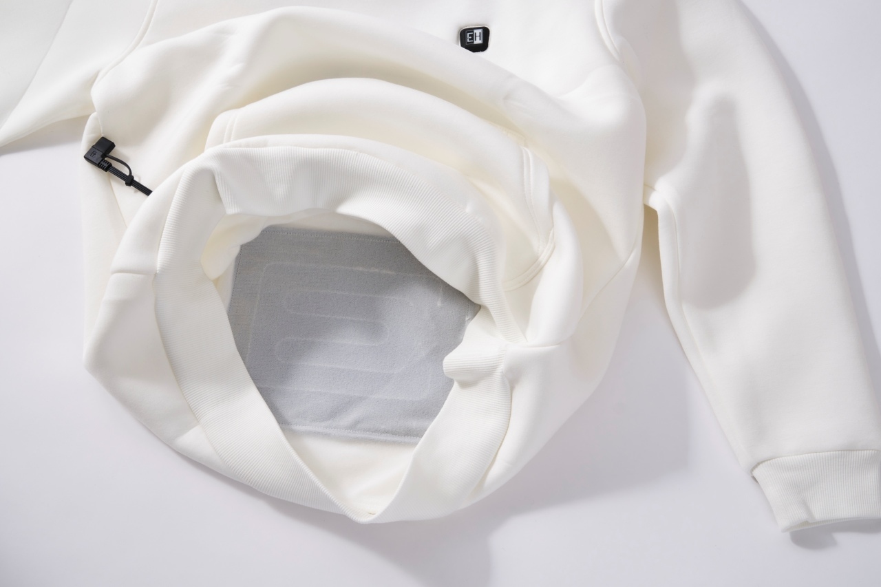 EXHEAT カーボンヒートプルオーバー(EH32480)