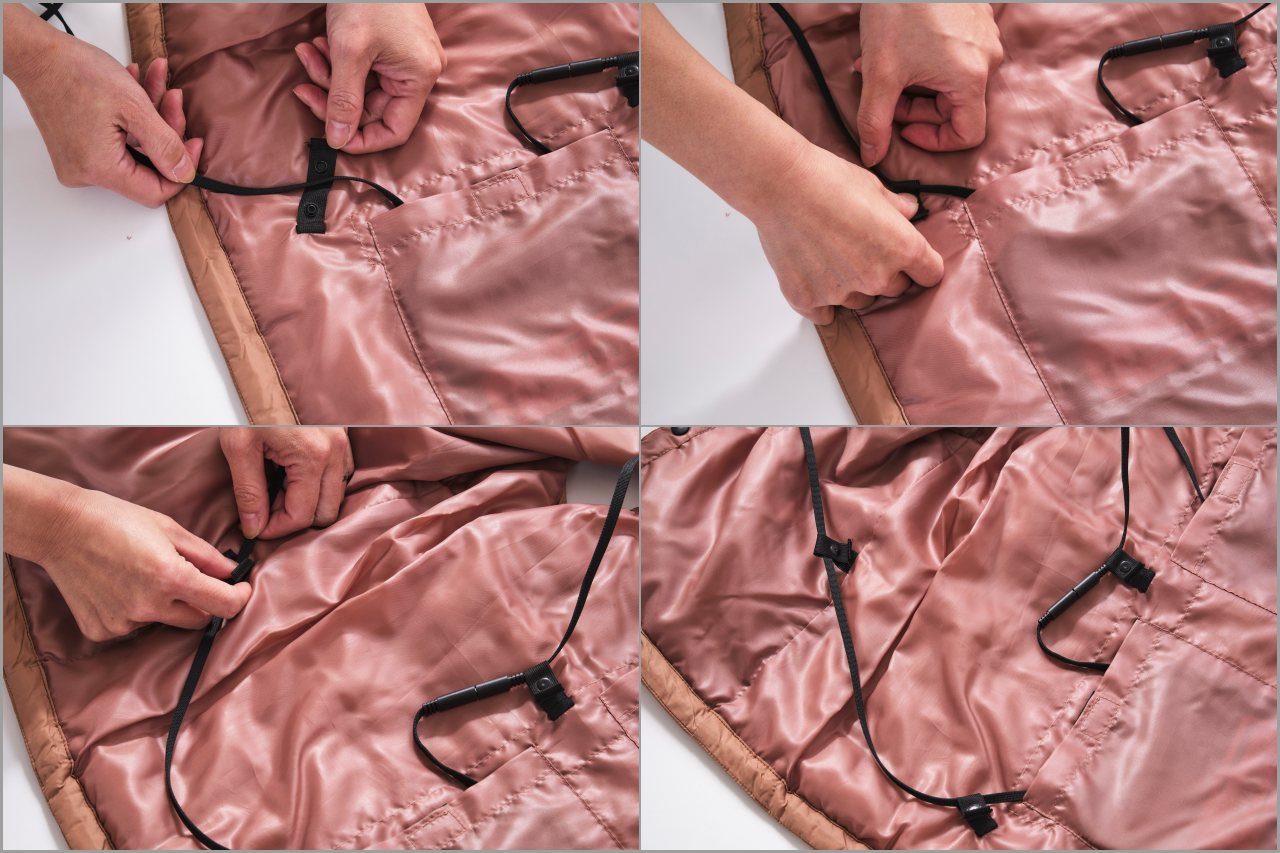 インナーベスト 雷神服®