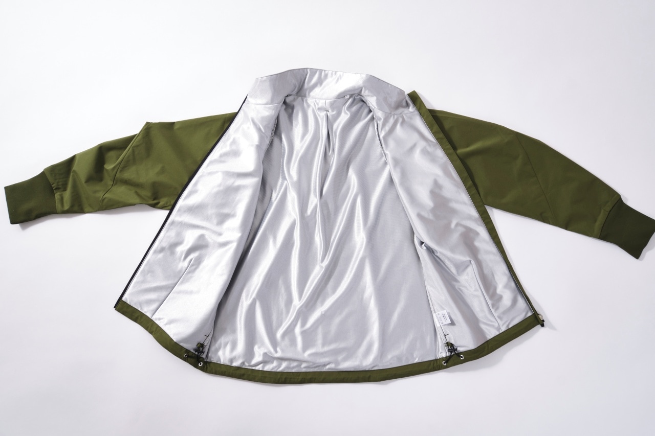 ミノテック スウィングテック ウォームジャケット