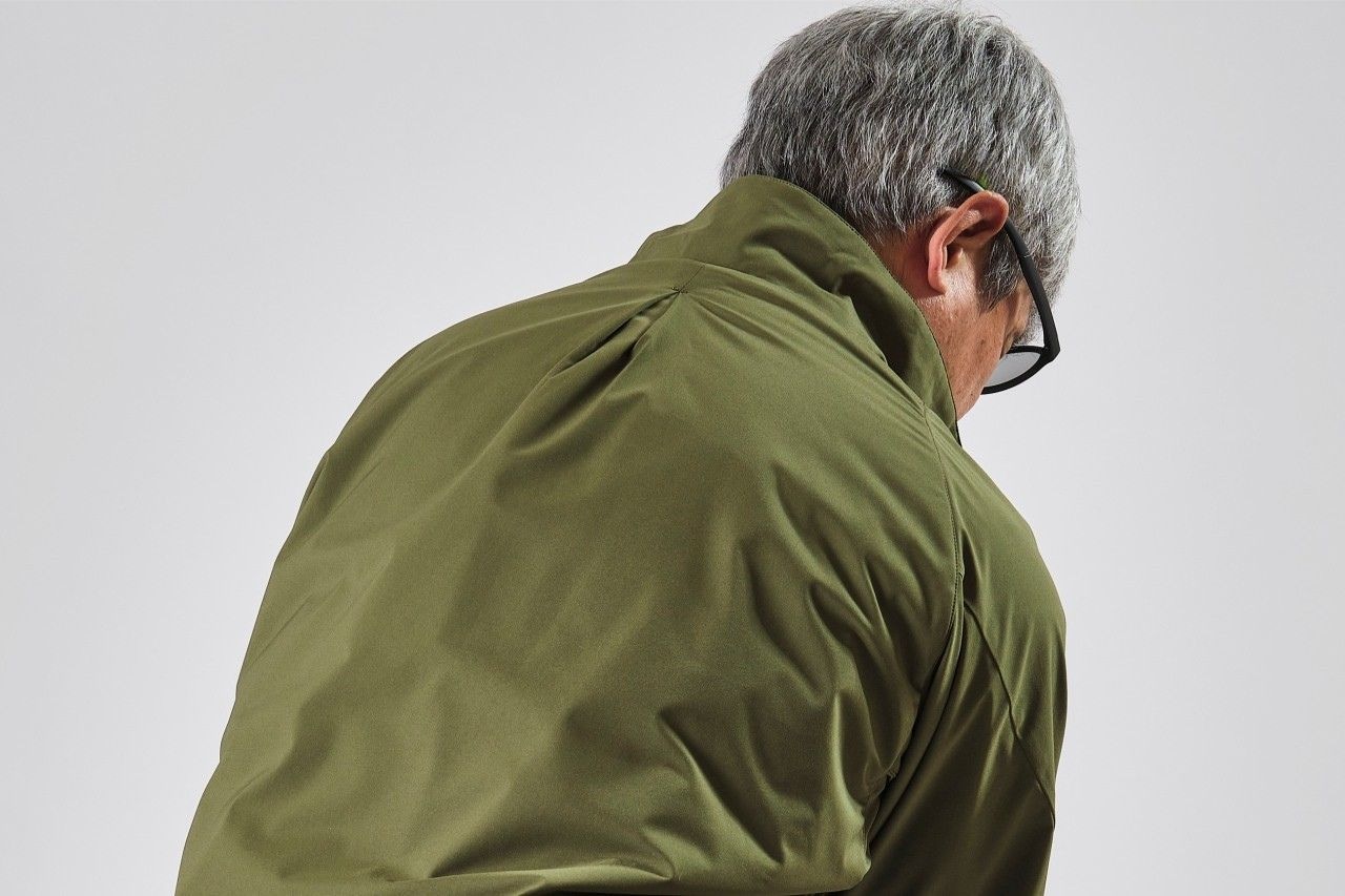 ミノテック スウィングテック ウォームジャケット