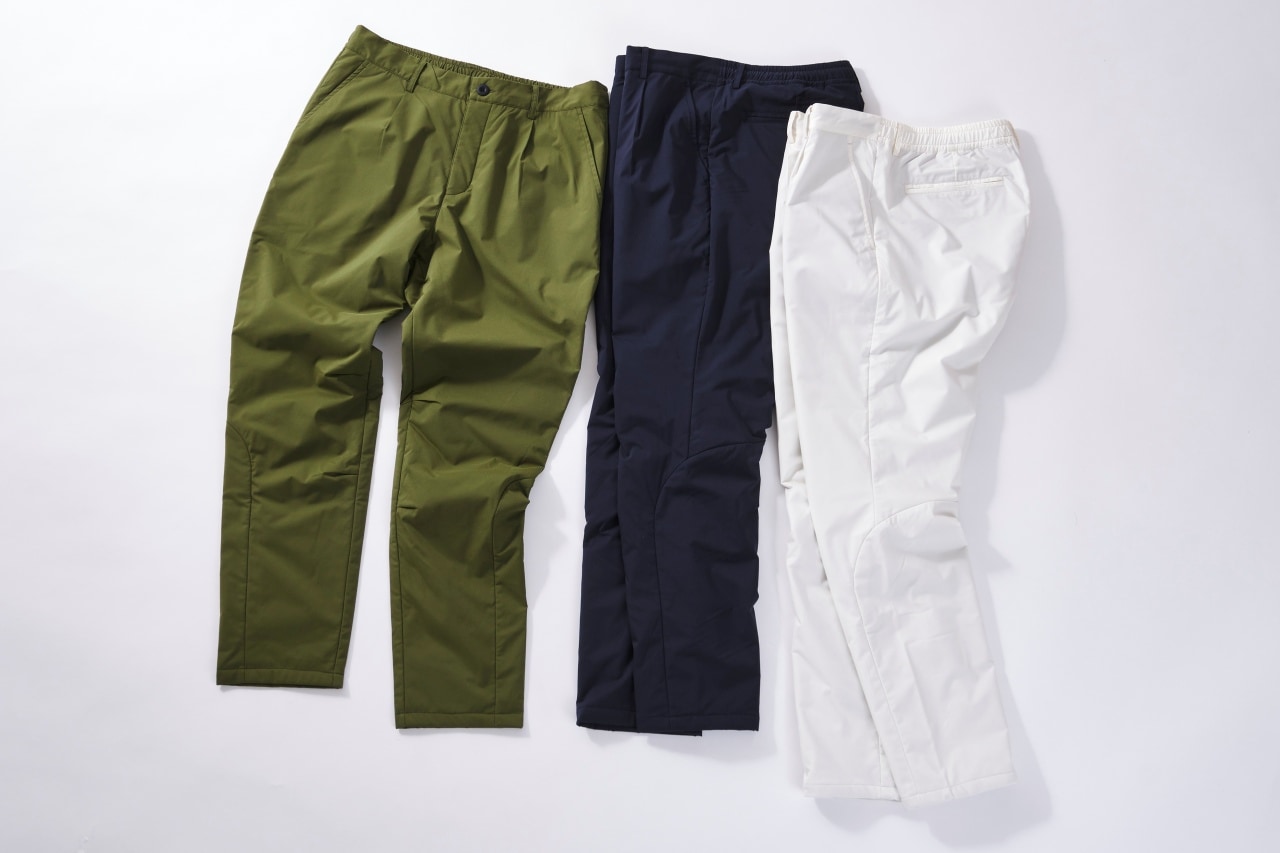 ミノテック スウィングテック ウォームパンツ