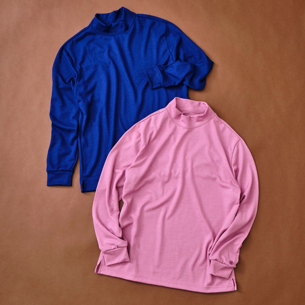 MAGGIA GOLF ハイネックウールカットソー