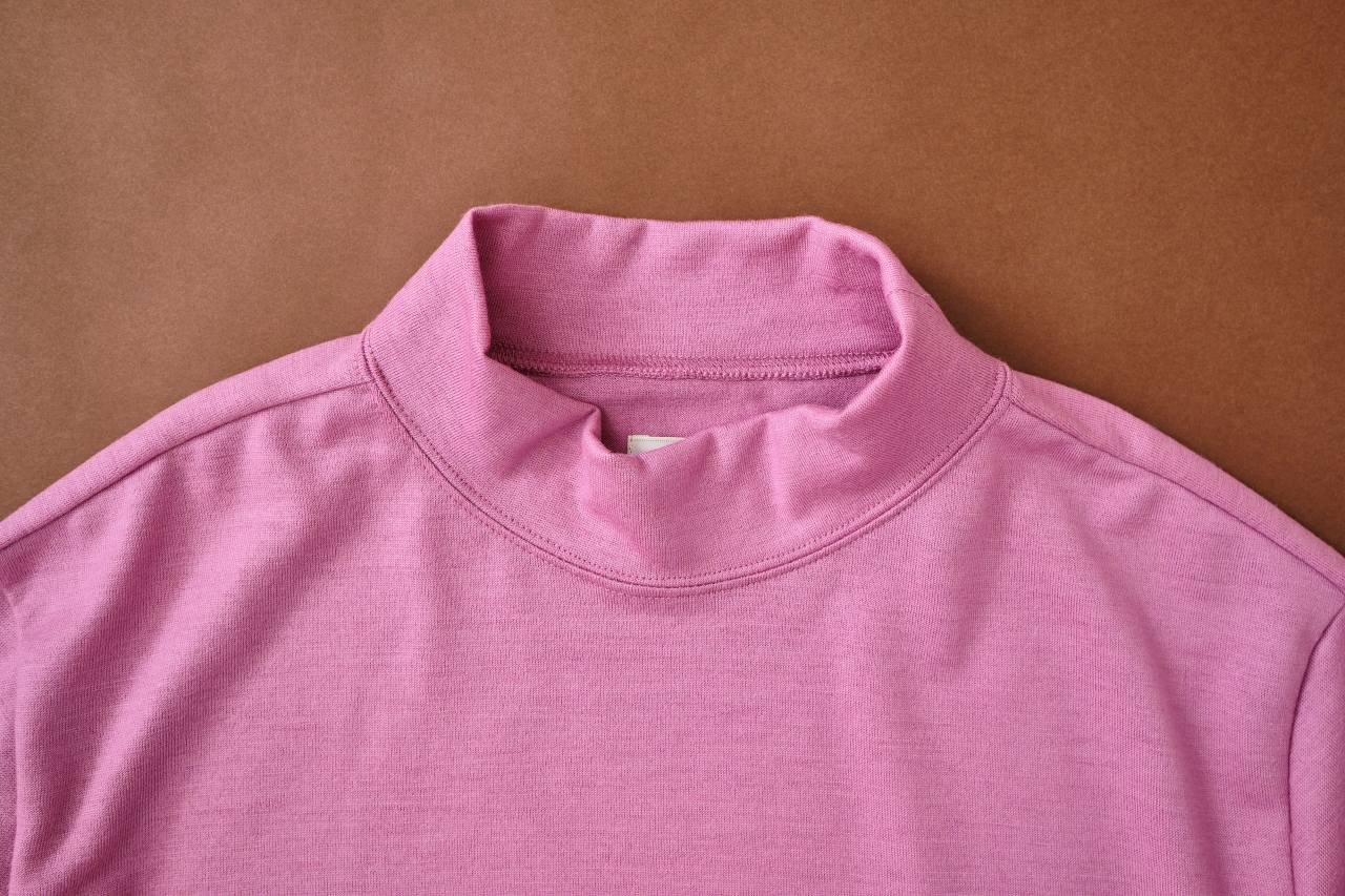 MAGGIA GOLF ハイネックウールカットソー