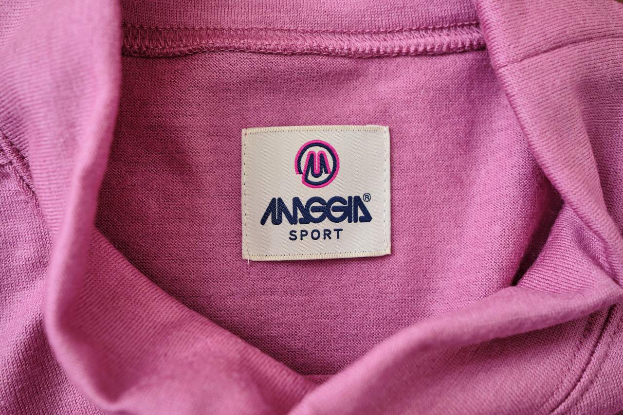 MAGGIA GOLF ハイネックウールカットソー