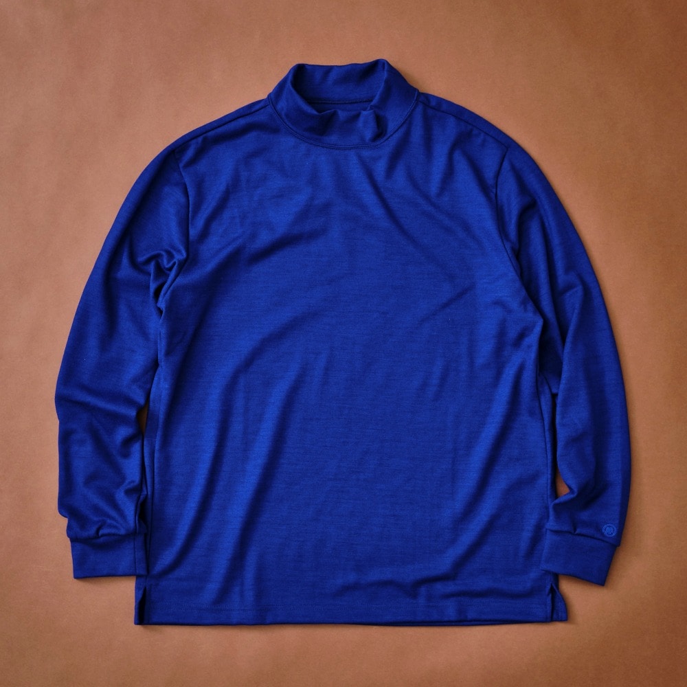 MAGGIA GOLF ハイネックウールカットソー