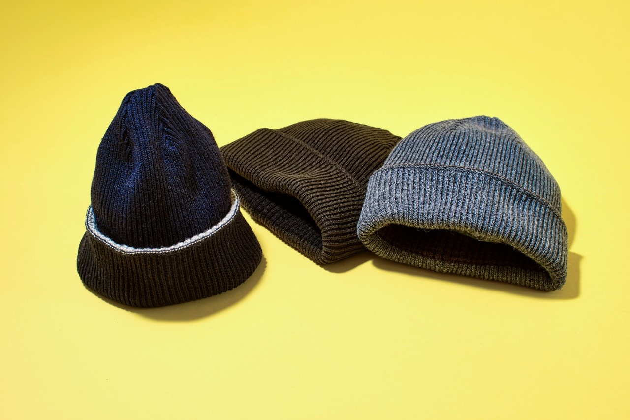 KIETH（キース）アゼリバーシブルニットキャップ