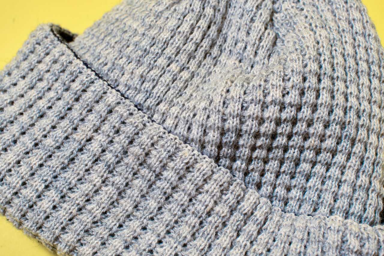 KIETH（キース）アゼリバーシブルニットキャップ