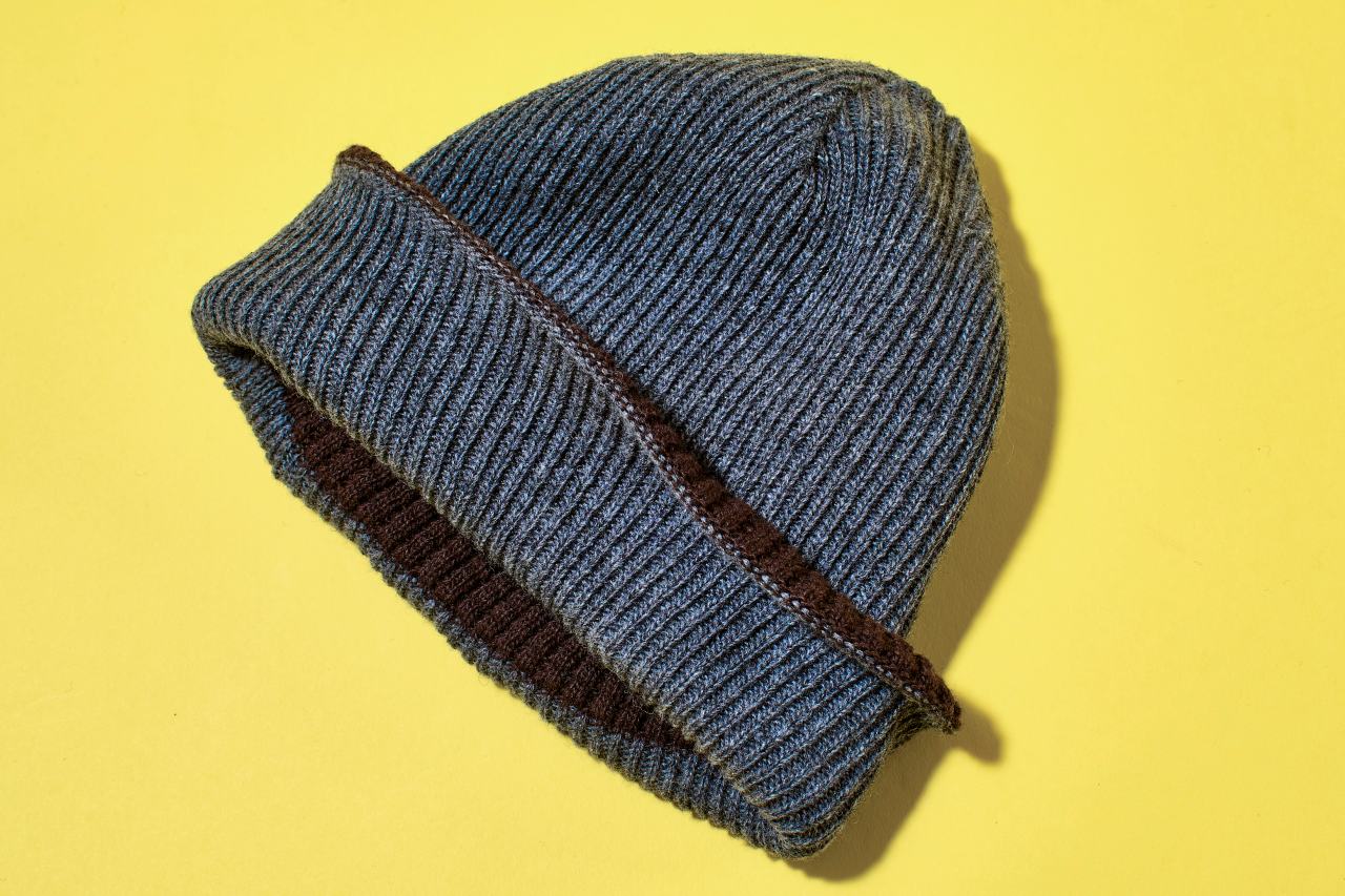 KIETH（キース）アゼリバーシブルニットキャップ