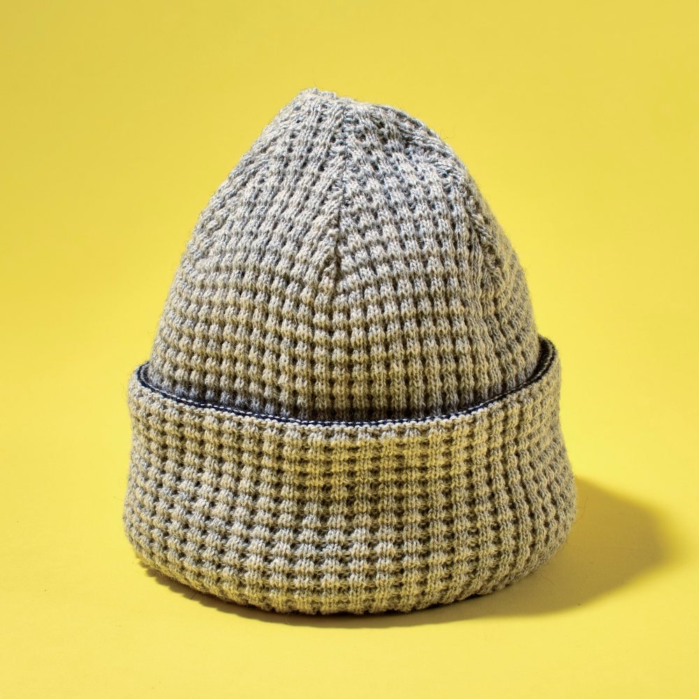 KIETH（キース）アゼリバーシブルニットキャップ