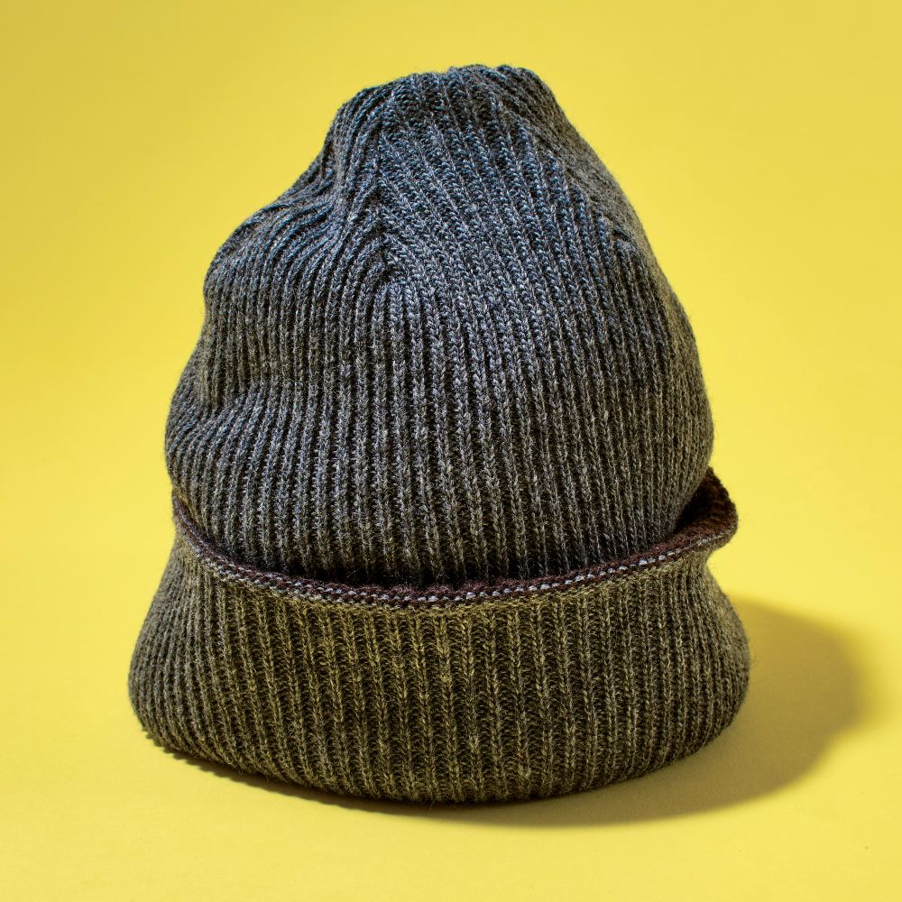 KIETH（キース）アゼリバーシブルニットキャップ